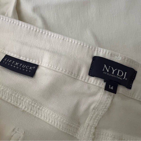 NWT NYDJ Fiona Slim Flare Ankle Length - Picture 4 of 7